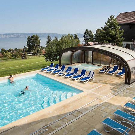 Residence Odalys Les Chalets D'Evian Zewnętrze zdjęcie