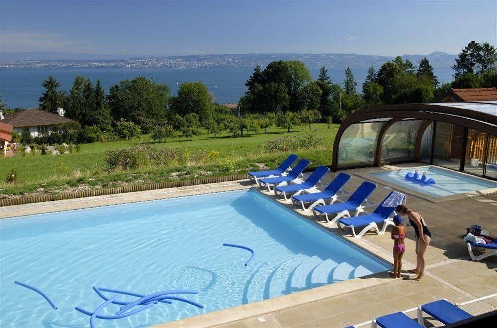 Residence Odalys Les Chalets D'Evian Zewnętrze zdjęcie
