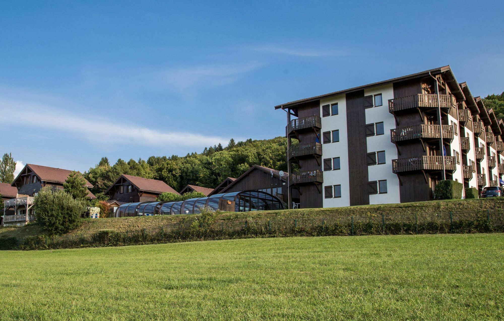 Residence Odalys Les Chalets D'Evian Zewnętrze zdjęcie