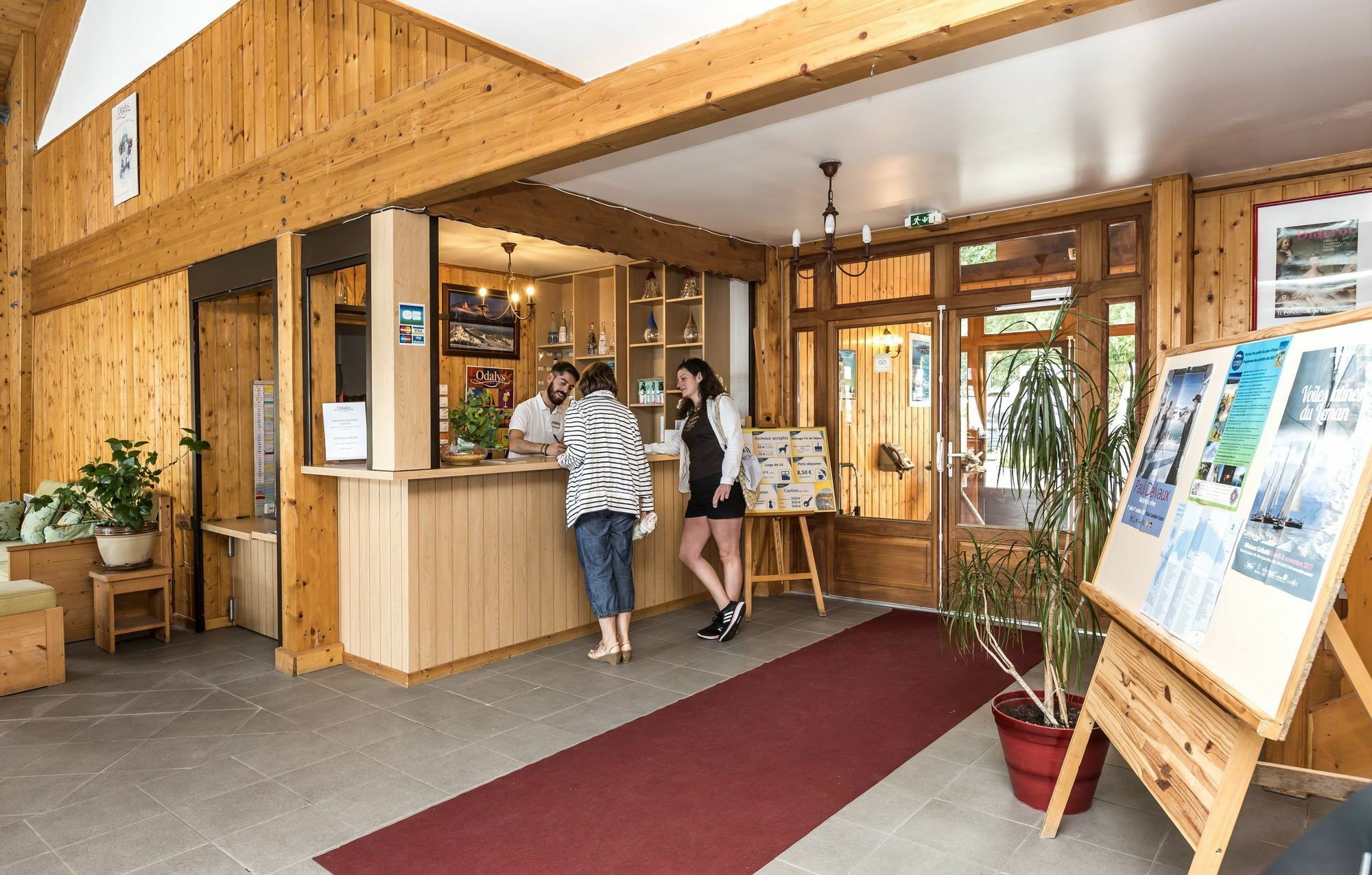 Residence Odalys Les Chalets D'Evian Zewnętrze zdjęcie
