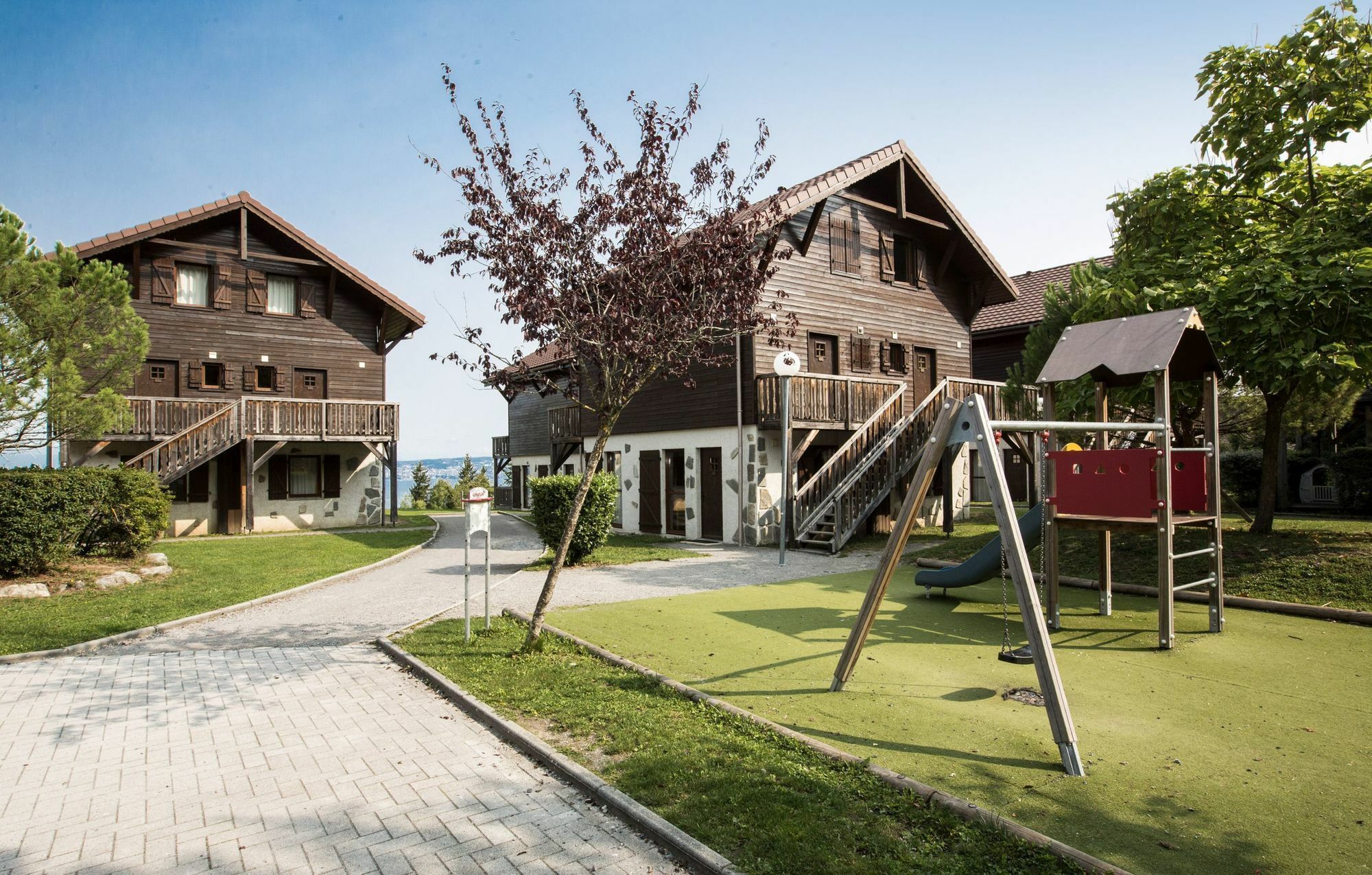 Residence Odalys Les Chalets D'Evian Zewnętrze zdjęcie