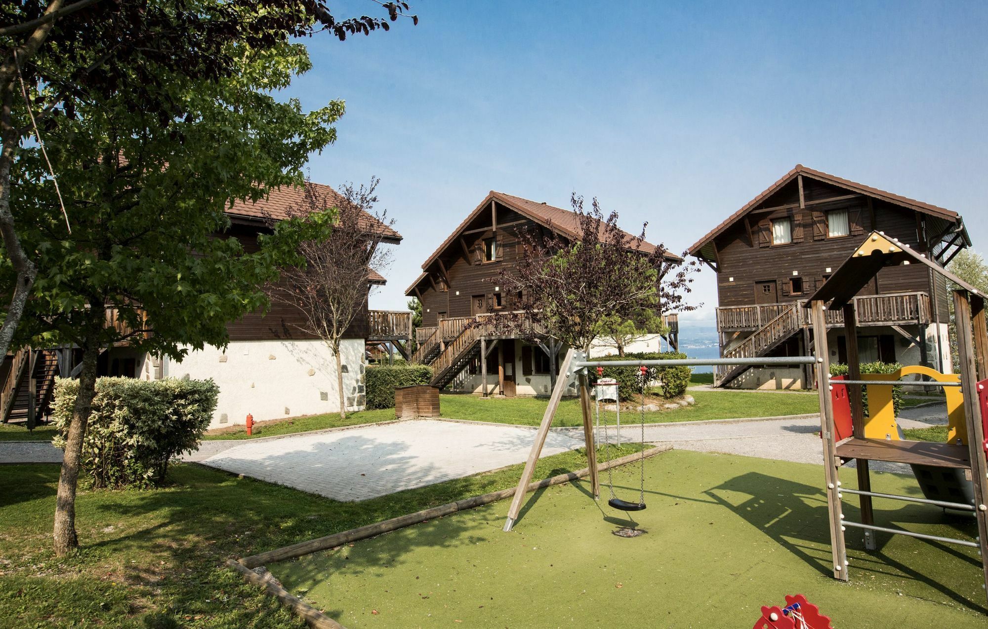 Residence Odalys Les Chalets D'Evian Zewnętrze zdjęcie